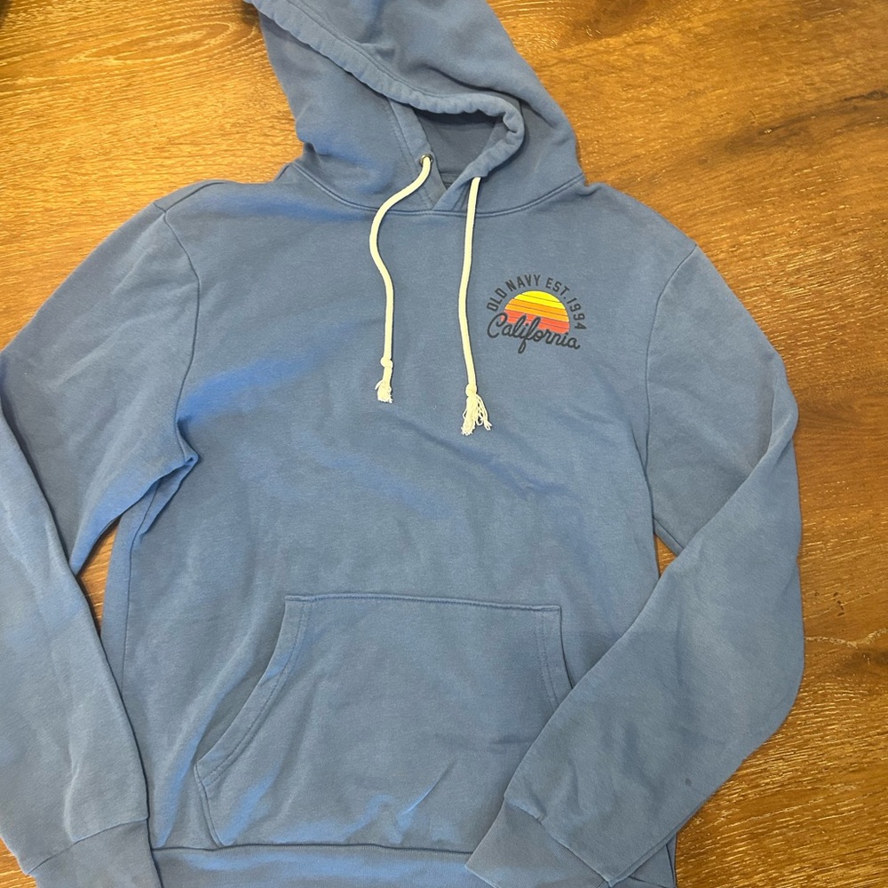 Women’s Blue Old Navy Hoodie  (Size Small)